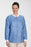 Valumax International ValuMax Extra-Safe Lab Jacket True Blue Medium Long Sleeves Hip Length - 3630TBMD