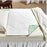 Salk Inc SleepDri Underpad with Tuckable Flaps 34 X 36 Inch Reusable Polyester / Rayon Light Absorbency - 1957