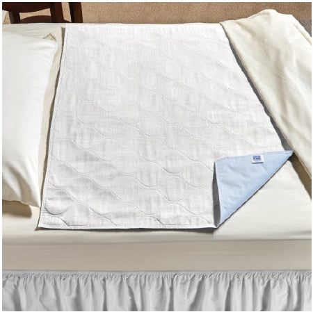 Salk Inc CareFor Economy Underpad 23 X 36 Inch Reusable Polyester / Rayon Moderate Absorbency - 1970
