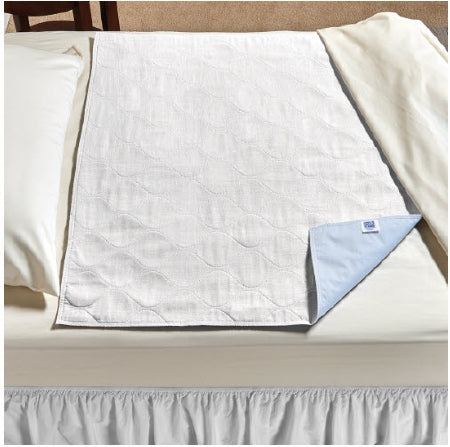 Salk Inc CareFor Economy Underpad 36 X 54 Inch Reusable Polyester / Rayon Moderate Absorbency - 1976