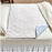 Salk Inc CareFor Economy Underpad 36 X 54 Inch Reusable Polyester / Rayon Moderate Absorbency - 1976