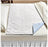 Salk Inc CareFor Economy Underpad with Tuckable Flaps 32 X 36 Inch Reusable Polyester / Rayon Heavy Absorbency - 1977