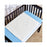 CareFor Economy - Underpad with Tuckable Flaps 32 X 36 Inch Reusable Polyester / Rayon Heavy Absorbency - 1977
