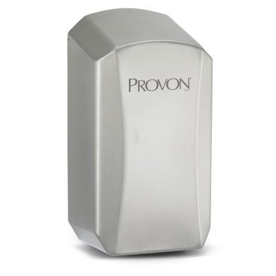 GOJO Provon LTX Behavioral Health Dispenser Gray 304 Stainless Steel Automatic 1200 mL Wall Mount - 1927-01