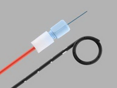 Cook Medical - Ureteral Stent Set Double Pigtail 7 Fr. 22 cm Silicone - G15123