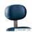 Midmark Corporation Backrest Accessory For 425/427 Physicians Stool Shadow Gray Ea - 002-0274-232