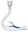 Optiflow+, AIRVO 2 - Humidifier Mask Interface Adapter - OPT980
