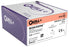 Quill Variable Loop Device, Monoderm - Suture with Needle Absorbable Uncoated Undyed Suture Barbed Monofilament Polyglycolic Acid / PCL Size 3 - 0 20 cm Suture 1-Needle 13 mm Length 3/8 Circle Reverse Cutting Needle - VLM-3002