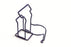 Laerdal Medical Suction Unit Wire Stand - 886108
