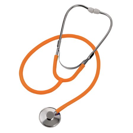 Mabis Healthcare Spectrum Sethoscope Hunter Green 1-Tube 22 Inch Tube Single Head Chestpiece - 10-428-050