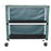 MJM International - Linen Cart 2 Shelves 4 Inch Casters - 345-2C-4