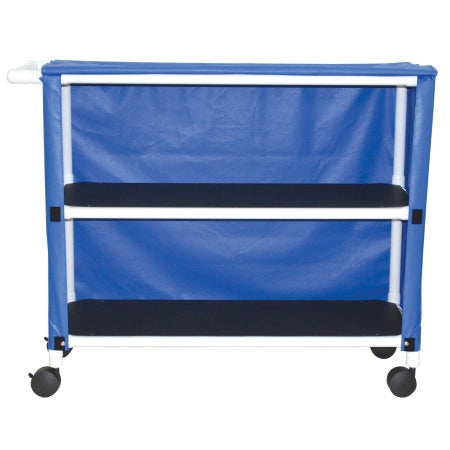 Mjm International - Jumbo Cart 20 X 45.25 X 56.5 Inch 20 X 50 Inch, 16.5 Inch Shelves Height - 350-2C