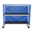 MJM International - Jumbo Cart 20 X 45.25 X 56.5 Inch 20 X 50 Inch, 16.5 Inch Shelves Height - 350-2C