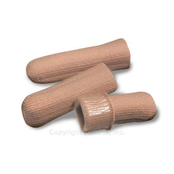 Pedifix Cap Protector Visco-Gel Dgtl Rbd Knt/Min Ol Smls Beige Sz Sm/Md 6/Package - 1053