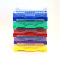 VWR International VWR PCR Storage Rack Assorted Polypropylene 96 Tubes - 83009-690