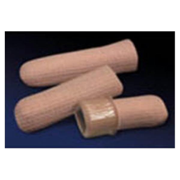 Pedifix Cap Protector Visco-Gel Dgtl Ribbed Knit/Mineral Oil Smls Beige Sz 2Xl 6/Package - 1055