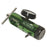 Sunset - Oxygen Regulator Click Style 0 - 8 LPM Barb Outlet CGA-870 - RES042