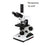 Unico 100X Achromat Objective For Microscope Ea - G380-2104