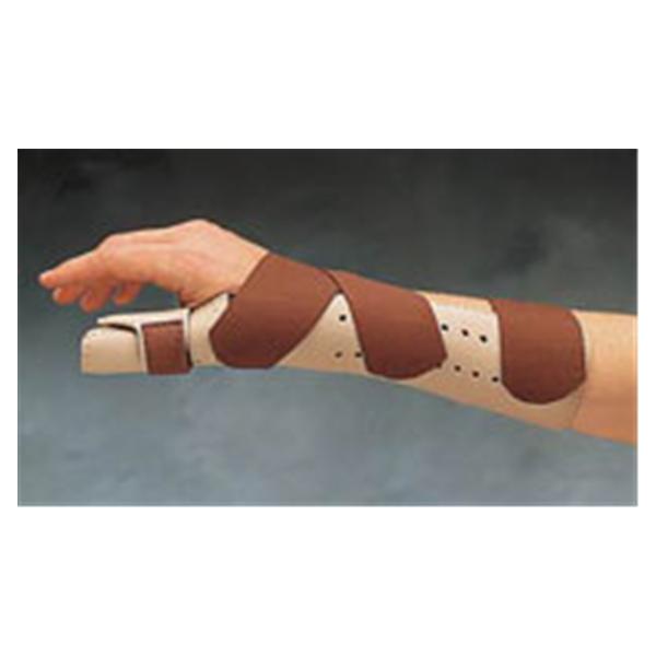 Northcoast Medical Splint Spica Liberty Wrist/Thumb 3Lmnt Fm Black Size 12" Small/Medium Left Ea - NC14660