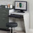 Clinton Industries Wall Mount Desk Ashen Grey - 079C-0AG-1MP