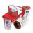 Dynarex ActiSplint Rolled Splint 4-1/4 X 36 Inch Polyethylene/Foam Red, Gray - 3528