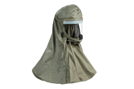 3M Respirator Hood One Size Fits Most Olive Green - BE10BR