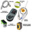 Dynarex Handheld Pulse Oximeter 2 AA Batteries Audible/Visible/Battery Low - 7089