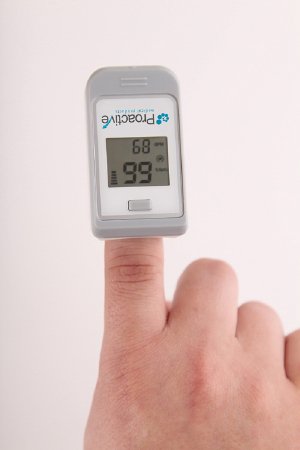 Proactive Medical Products LLC Fingertip Pulse Oximeter 2 AAA Batteries - 20110
