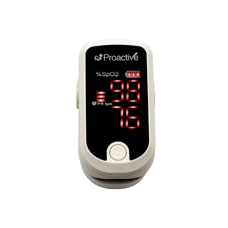 Proactive Medical Products - Fingertip Pulse Oximeter Battery Operated - 20110