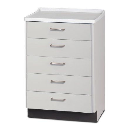Clinton Industries - Treatment Cabinet Laminate 5 Drawers - 8805-A-1GR-2GR