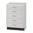 Clinton Industries - Treatment Cabinet Laminate 5 Drawers - 8805-A-1GR-2GR