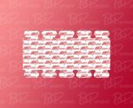 Edan USA - ECG Tab Electrode Resting Tape Backing 100 per Pack - PT-2334