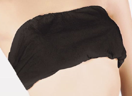 Qosina Corporation Disposable Bra Black One Size - 506315