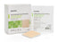 McKesson McKesson Silicone Foam Dressing 3 X 3 Inch Square Silicone Gel Adhesive without Border Sterile - 4862