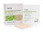 McKesson McKesson Silicone Foam Dressing 4 X 4 Inch Square Silicone Gel Adhesive without Border Sterile - 4863