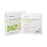 McKesson - Silicone Foam Dressing 7 X 7 Inch Sacral Silicone Gel Adhesive without Border Sterile - 4865