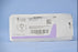 J & J Healthcare Systems Coated Vicryl Suture with Needle Absorbable Coated Violet Suture Braided Polyglactin 910 Size 0 27 Inch Suture 1-Needle 36.4 mm Length 5/8 Circle Taper Point Needle - J376H