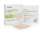 McKesson McKesson Lite Thin Silicone Foam Dressing 4 X 4 Inch Square Silicone Gel Adhesive with Border Sterile - 4873