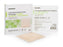 McKesson McKesson Lite Thin Silicone Foam Dressing 6 X 6 Inch Square Silicone Gel Adhesive with Border Sterile - 4874