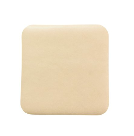 McKesson McKesson Lite Thin Silicone Foam Dressing 3 X 3 Inch Square Silicone Gel Adhesive without Border Sterile - 4892