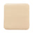 McKesson Lite - Thin Silicone Foam Dressing 3 X 3 Inch Square Silicone Gel Adhesive without Border Sterile - 4892