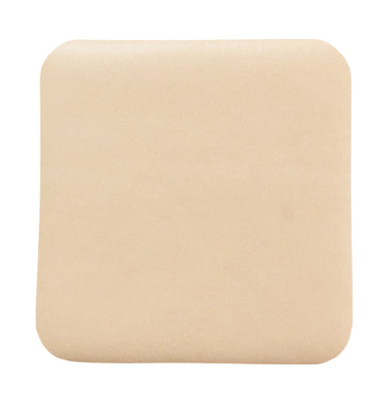 McKesson McKesson Lite Thin Silicone Foam Dressing 4 X 4 Inch Square Silicone Gel Adhesive without Border Sterile - 4893