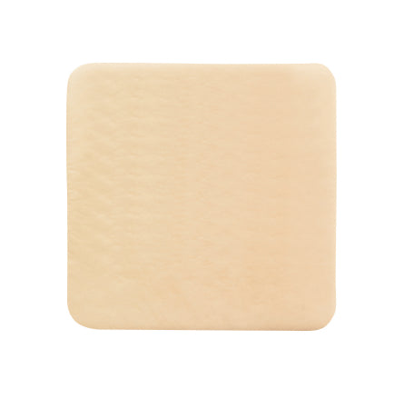 McKesson McKesson Lite Thin Silicone Foam Dressing 6 X 6 Inch Square Silicone Gel Adhesive without Border Sterile - 4894