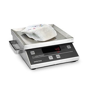 Scale-Tronix - Food / Lab Scale Digital LCD Display 3000 Gram Capacity AC Adapter / Battery Operated - 4302-XX-B
