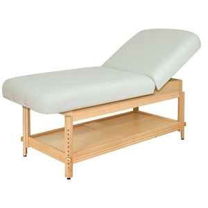 Oakworks Clinician Spa Table Manually Adjustable 550 Lbs. - 66987-T13