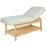 Oakworks Clinician Spa Table Manually Adjustable 550 Lbs. - 66987-T13