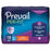 Prevail Per-Fit Women - Female Adult Absorbent Underwear Pull On with Tear Away Seams Large Disposable Moderate Absorbency - PFW-513