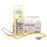 Proscope 660 - Classic Stethoscope Yellow 1-Tube 22 Inch Tube Single Head Chestpiece - 660YH