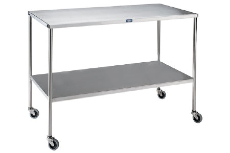 Pedigo Products Instrument Table 24 X 34 X 48 Inch Stainless Steel - SG-92-80291