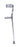 Fabrication Enterprises Fabrication Enterprises Forearm Crutches Tall Adult Aluminum Frame 300 lbs. Weight Capacity - 43-2060